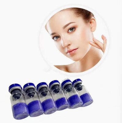 Polvere di Peptide di Rame Anti-Età Copper Tripeptide 1 CAS 49557-75-7 per Formulazioni Cosmetiche