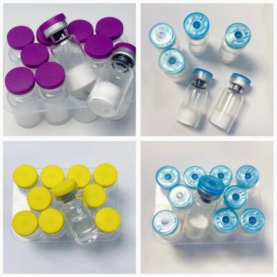 Epithalon 10mg Lyophilized Peptide Vial High Purity Freeze Dried Powder For Research Use