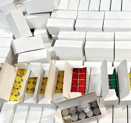 Peptide Epitalon ad alta purezza da 10 mg, flaconcini liofilizzati, forma stabile liofilizzata per laboratorio