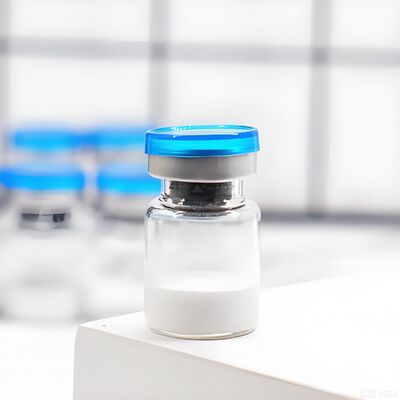 Polvere liofilizzata ad alta purezza 10 mg 50 mg Epitalon peptide Vial liofilizzato essiccato per la fornitura di laboratorio
