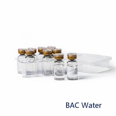 Acqua Bac ad Alta Purezza per Iniezione Ricostituzione Soluzione Stabile Trasparente Uso di Laboratorio