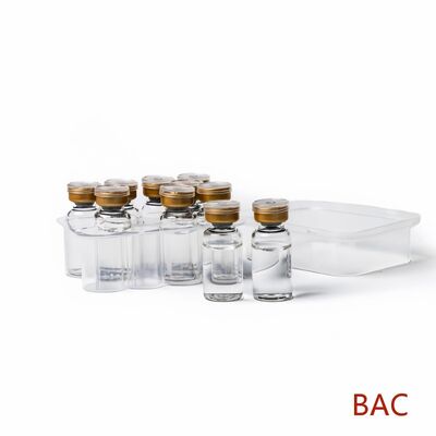 Acqua Bac sterile per MT2 NAD+ Snap-8 Ricostituzione Liquido di laboratorio di alta purezza