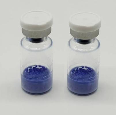 Fasili liofilizzati di alta purezza GHK-Cu 50 mg 100 mg peptide di rame per la ricerca cosmetica