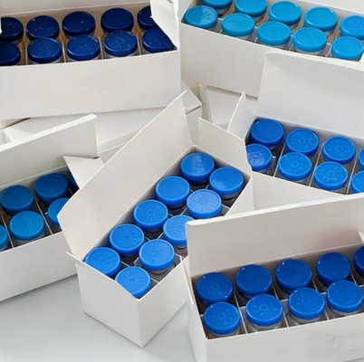 Fasili liofilizzati di alta purezza GHK-Cu 50 mg 100 mg peptide di rame per la ricerca cosmetica