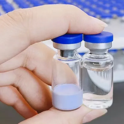 Violo di peptidi di rame GHK-Cu di grado cosmetico 100 mg polvere liofilizzata per la ricerca sulla cura della pelle