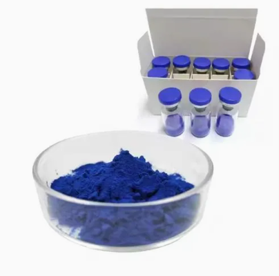Peptide di rame premium GHK-Cu 50 mg 100 mg flaconcini per studi anti-invecchiamento