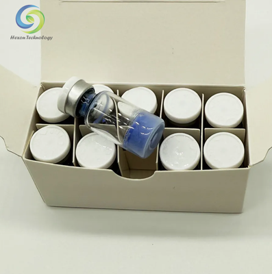 Fiale per ricerca cosmetica in polvere di peptide di rame Copper Tripeptide 1 liofilizzato da 100 mg
