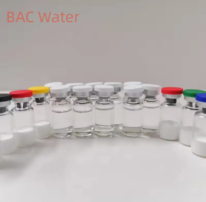 Acqua per iniezioni batteriostatica sterile 3 ml 10 ml Diluente multi-dose per uso in ricerca