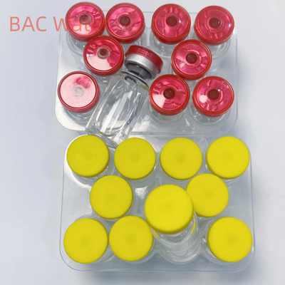 Acqua per iniezioni batteriostatica sterile 3 ml 10 ml Diluente multi-dose per uso in ricerca