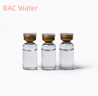 USP Grade Bac Acqua 3 ml 10 ml Soluzione di diluente sterile per applicazioni peptidiche e di laboratorio