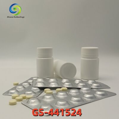 GS-441524 50 mg compresse ad alta resistenza per peritonite infettiva felina Formula antivirale veterinaria orale