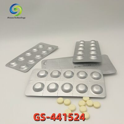 Grado di laboratorio GS-441524 compresse 20 mg 40 mg 50 mg 60 mg Formula veterinaria orale per FIP per gatti