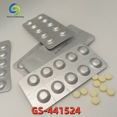 Grado veterinario GS-441524 Compresse da 60 mg Formula antivirale orale per il supporto della peritonite infettiva felina