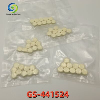 GS-441524 60 mg Compresse Formule orale ad alta resistenza per FIP per gatti