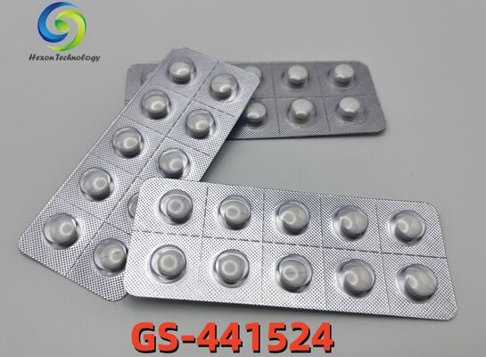 FIP Antiviral GS-441524 Compresse da 60 mg Peritonite felina Fornitura Corea Giappone UE