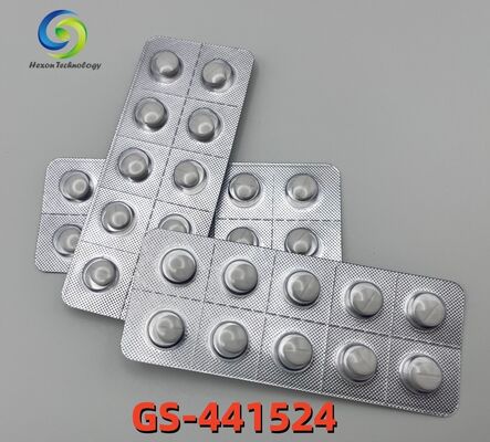 FIP Antiviral GS-441524 Compresse da 60 mg Peritonite felina Fornitura Corea Giappone UE
