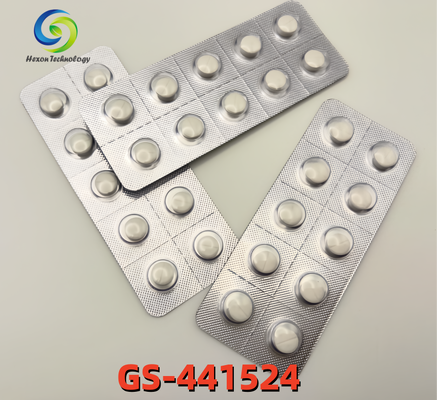 GS-441524 50 mg compresse per via orale Formula veterinaria per la gestione della FIP del gatto