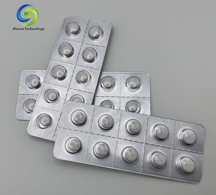 Compresse di GS-441524 a dosaggio preciso basato sul peso 10mg-60mg Design di compressa con linea di frattura per gatti