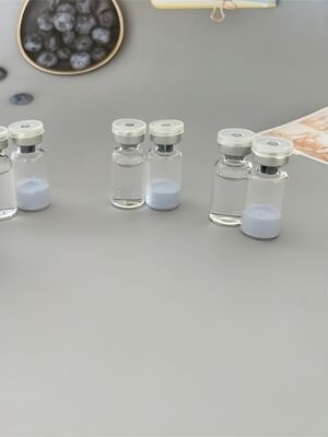 Acqua Bac sterile per 5-Amino-1MQ NAD+ Selank Ricostituzione Soluzione di alta purezza chiara