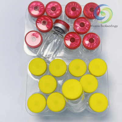 Fiala di ricerca Acqua batteriostatica 3ml x10 Scatola Ricostituzione di laboratorio monodose