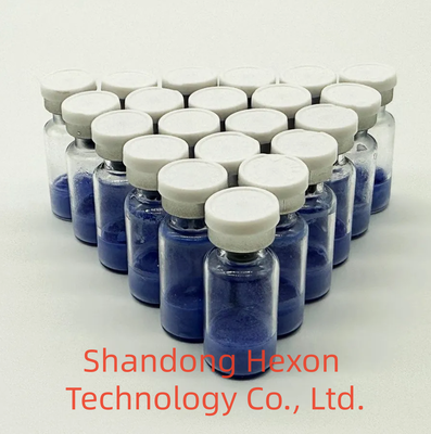 99% Purezza GHK-Cu Peptide di Rame 100mg x10 Filetto Casella CAS 89030-95-5 Ricerca