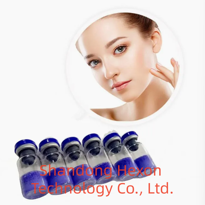 99% Purezza GHK-Cu Peptide di Rame 100mg x10 Filetto Casella CAS 89030-95-5 Ricerca