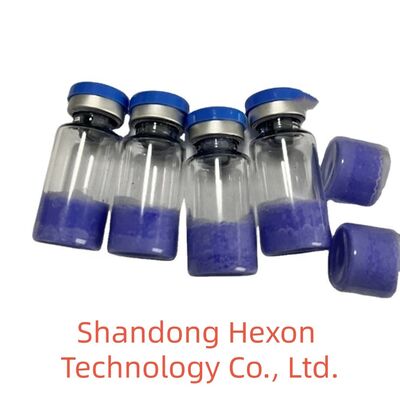 Peptide GHK-Cu HPLC 99%+ 50mg 100mg Grado Laboratorio Polvere Liofilizzata Set Ricerca