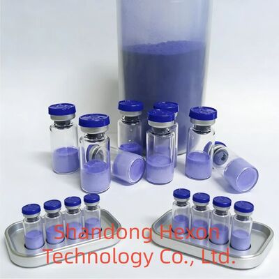 Sintesi verificata Peptide di rame Copper Tripeptide 1 50 mg 100 mg Dosi scalabile Immagazzinamento stabile
