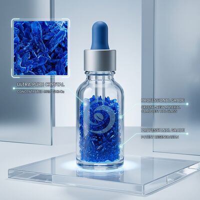 Il peptide di rame migliora l' elasticità della pelle, favorisce la produzione di collagene e riduce le rughe CAS 89030-95-5