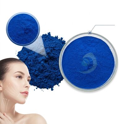 Peptide di rame Copper Tripeptide 1 liofilizzato in polvere per anti-invecchiamento e riparazione della pelle nella ricerca cosmetica