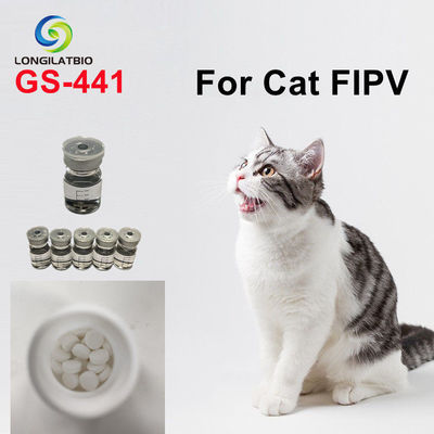 1191237-69-0 droghe di FIP per i gatti i mediatori di 20 mg/kg Remdesivir