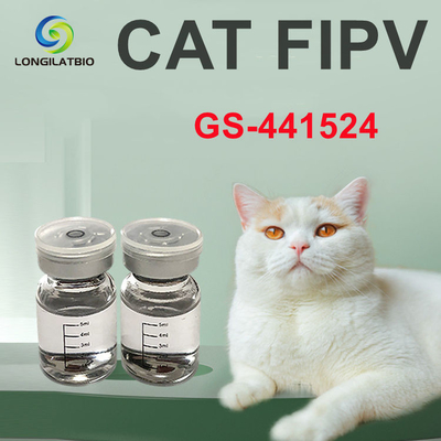 Alta FIP terapeutica GS 441524 di effetti GS-441524 5.5mL per i gatti FIPV