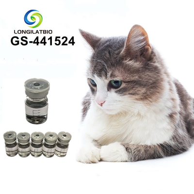 GS-441524 trattamento antivirale GS441 CAS 1191237-69-0 del gatto FIPV