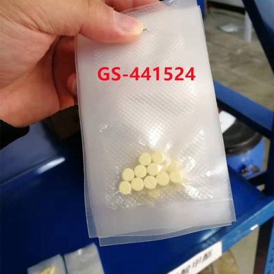 Cura di CAS 1191237-69-0 delle pillole del gatto FIPV GS-441524 per la FIP in gatti