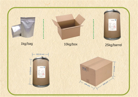 CAS 122628-50-6 Sale di disodio di pirrolochinolina chinone API Pharma